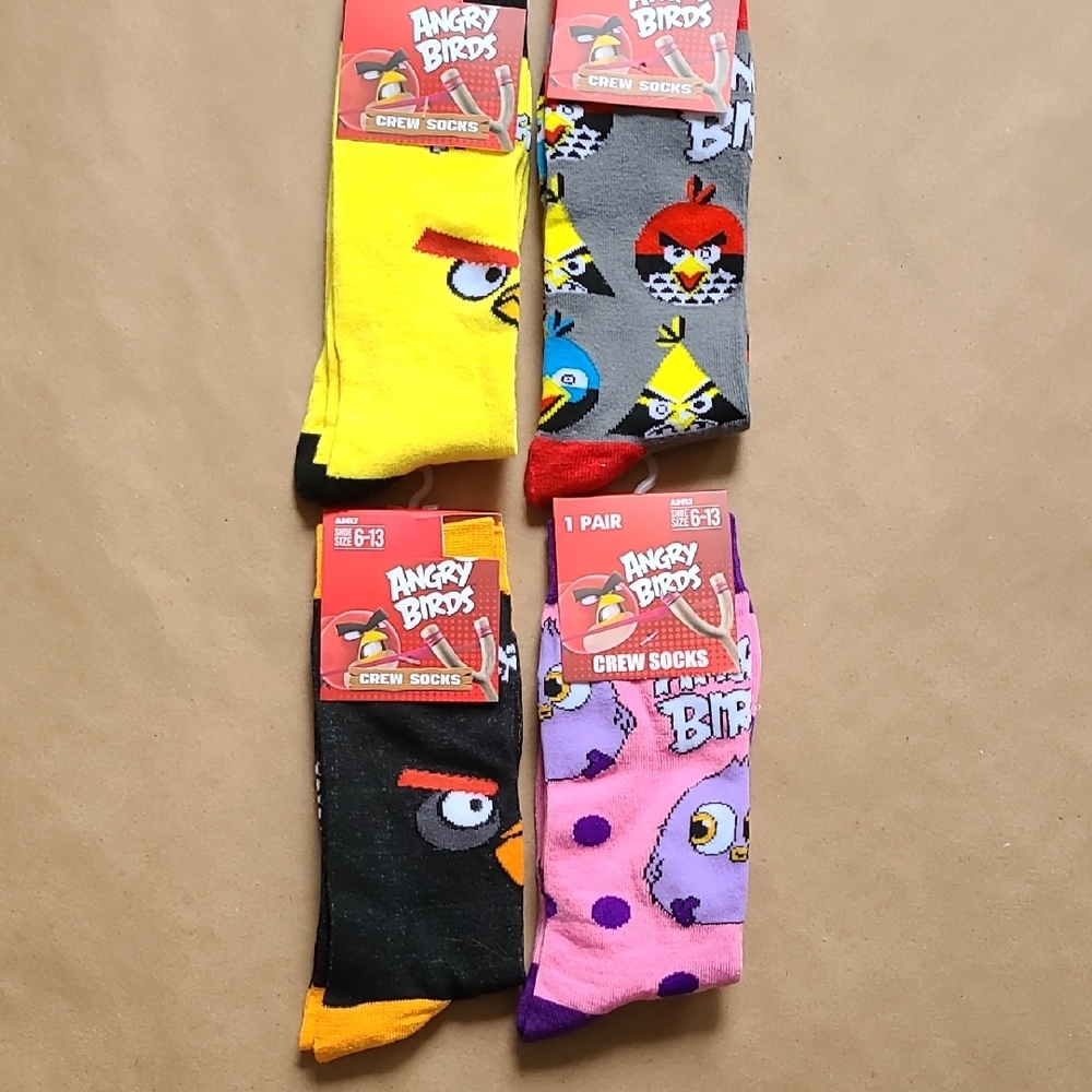 Crew Socks for Men - Multi-Color Pack